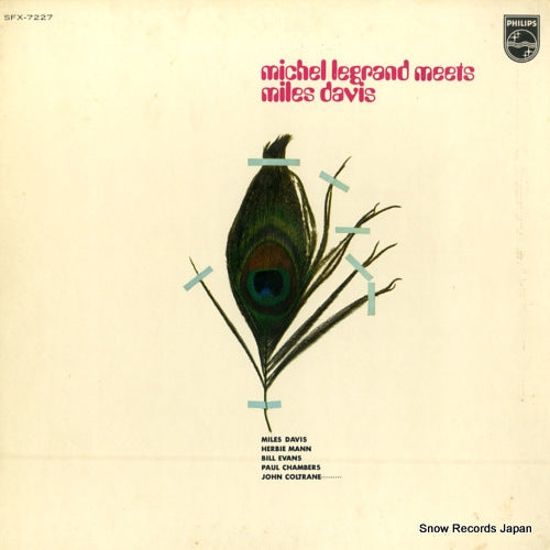 LEGRAND, MICHEL michel legrand meets miles davis SFX-7227