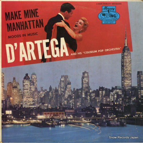 D'ARTEGA make mine manhattan MGW12101