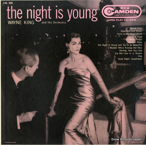 KING, WAYNE the night is young CAL358