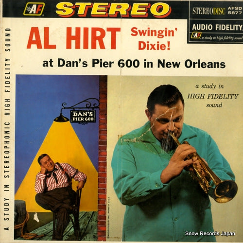 HIRT, AL swingin' dixie! AFSD5877