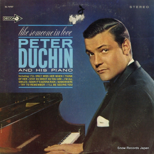 DUCHIN, PETER like someone in love DL74707