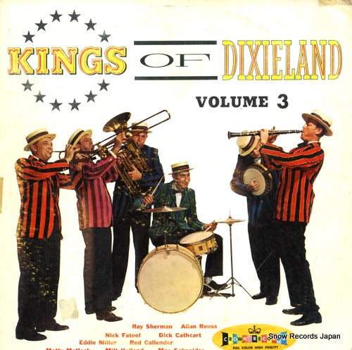 KING OF DIXIELAND king of dixieland volume 3 CLP5139