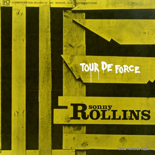 ROLLINS, SONNY tour de force XRANK-1