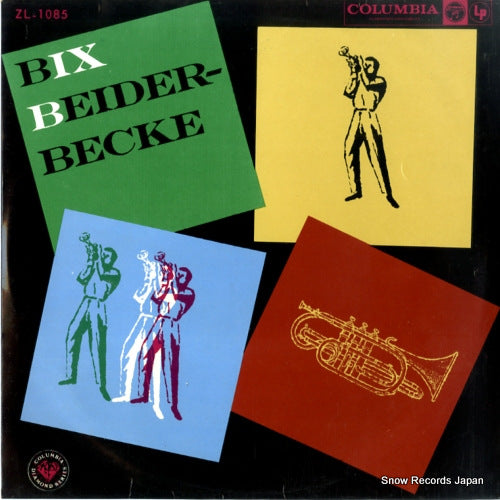 BEIDERBECKE, BIX bix beiderbecke ZL-1085