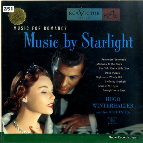 WINTERHALTER, HUGO music by starlight LPM3051