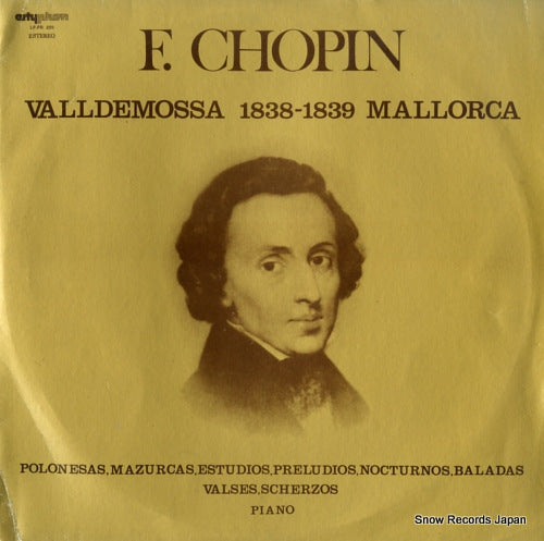 V/A chopin valldemossa 1838-1839 mallorca LP-PR209