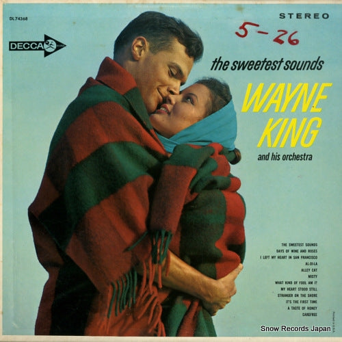 KING, WAYNE the sweetest sounds DL74368