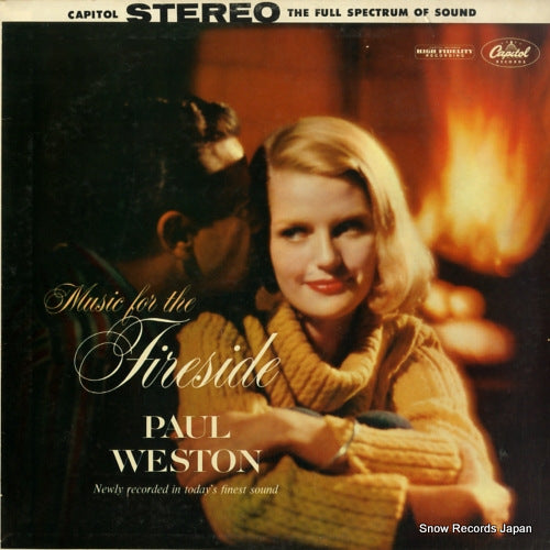 WESTON, PAUL music for the fireside ST1192