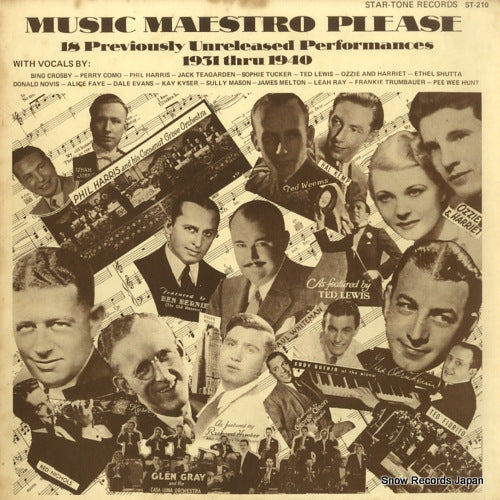 V/A music maestro please ST-210