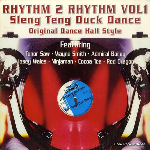 V/A rhythm 2 rhythm vol1 sleng teng duck dance BALP007