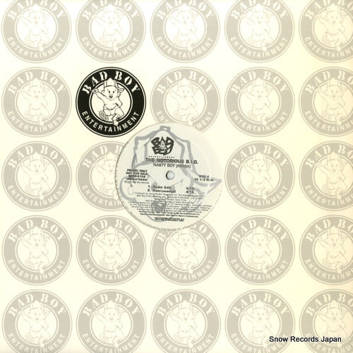 NOTORIOUS B.I.G., THE nasty boy (remix) BBDP-9159