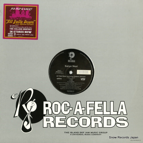 WEST, KANYE all falls down B0002018-11