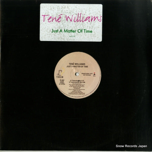 WILLIAMS, TENE just a matter of time ED-5664