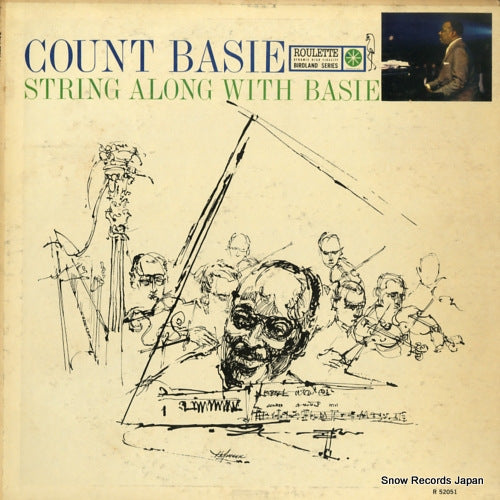 BASIE, COUNT string along with basie R52051