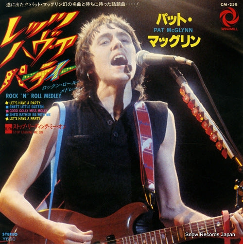 MCGLYNN, PAT rock'n' roll medley CM-258