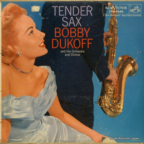 DUKOFF, BOBBY tender sax LPM-1446
