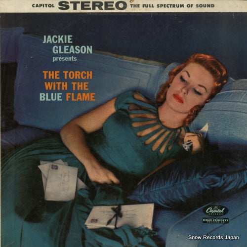 GLEASON, JACKIE the torch with the blue flame SW961