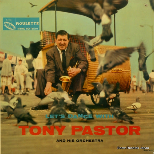 PASTOR, TONY let's dance with tony pastor R-25024