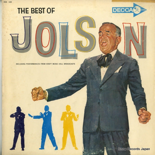 JOLSON, AL the best of jolson DXA169