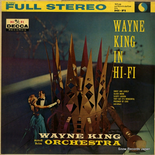 KING, WAYNE wayne king in hi-fi DL78751