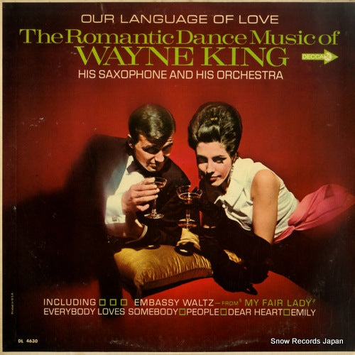 KING, WAYNE our language of love DL4630