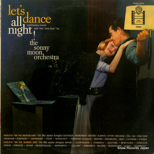 MOON, SONNY let's dance all night! WS1284