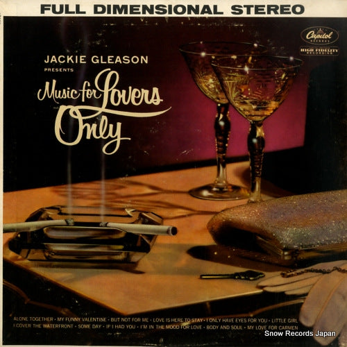 GLEASON, JACKIE music for lovers only SW352