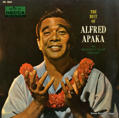 APAKA, ALFRED the best of alfred apaka JDL-5054
