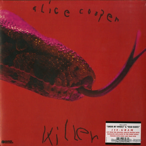 COOPER, ALICE killer 8122797167