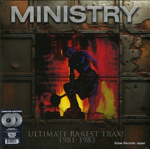 MINISTRY ultimate rarest trax ! 1981-1983 CLO5095