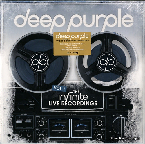 DEEP PURPLE the infinite live recordings vol.1 0212506EMU