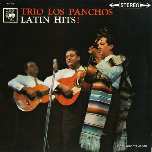 TRIO LOS PANCHOS latin hits YS-215