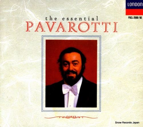 PAVAROTTI, LUCIANO the essential pavarotti POCL-2689