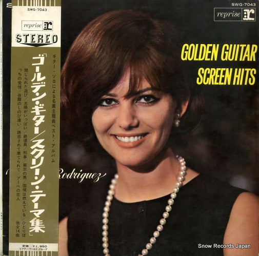 RODRIGUEZ, VINCENTO golden guitar screen hits SWG-7043