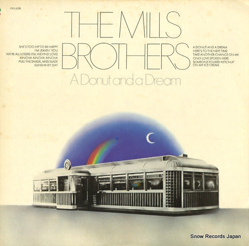 MILLS BROTHERS, THE a donut and a dream PAS-6038