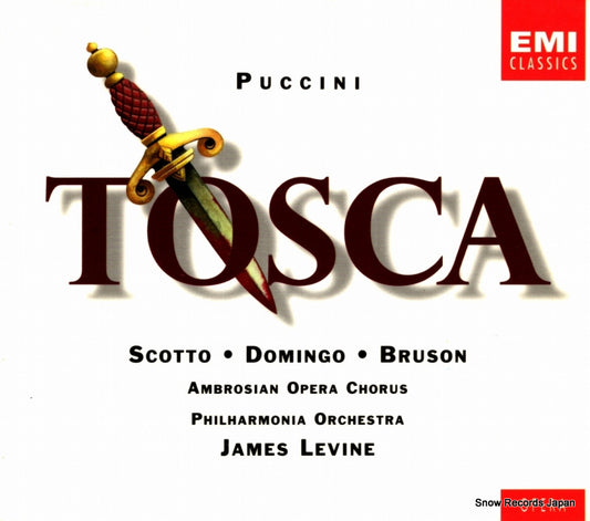 LEVINE, JAMES puccini; tosca 724356650428