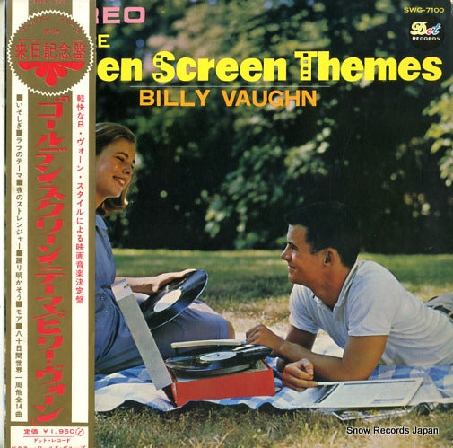 VAUGHN, BILLY more golden screen themes SWG-7100