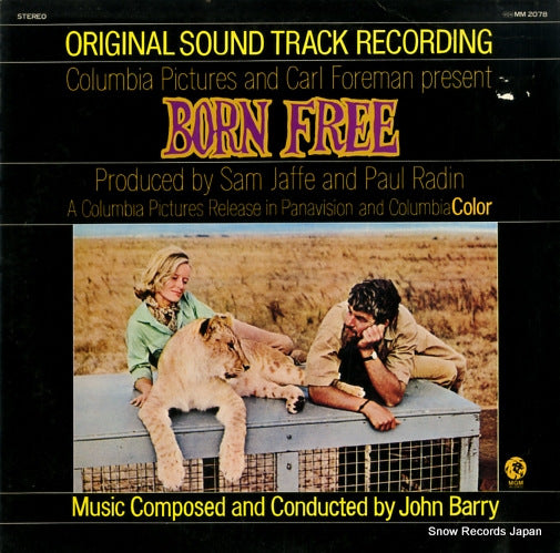 BARRY, JOHN born free MM2078