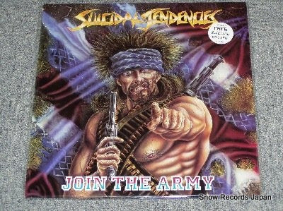 SUICIDAL TENDENCIES join the army V2424