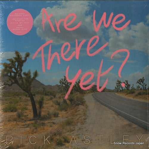 ASTLEY, RICK are we there yet ? 538940291