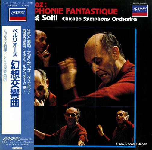 SOLTI, GEORGE berlioz; symphonie fantastique op.14 L18C5005