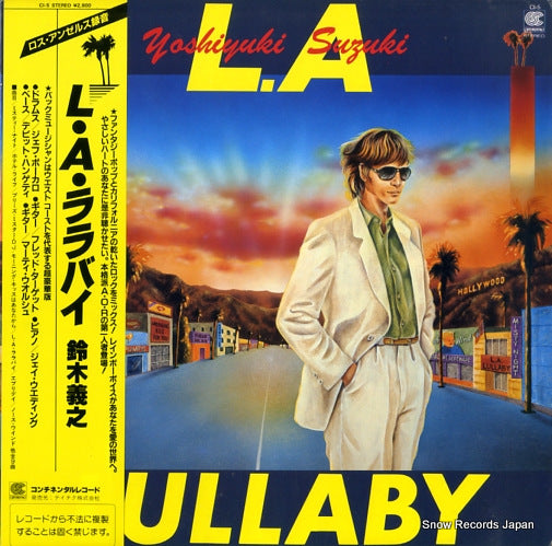 SUZUKI, YOSHIYUKI l. a. lullaby CI-5