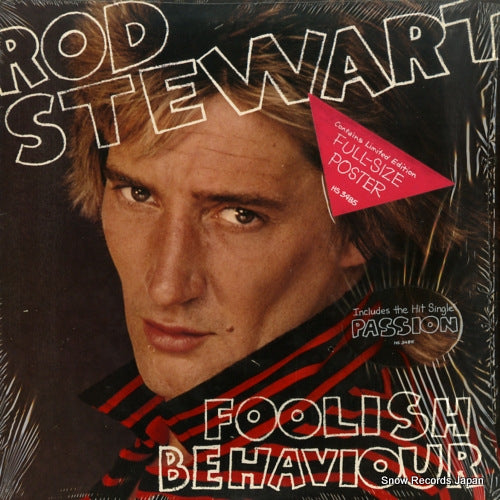 STEWART, ROD foolish behaviour HS3485