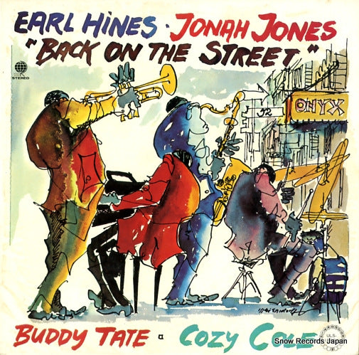 JONES, JONAH / EARL HINES back on the street ULS-1840-V