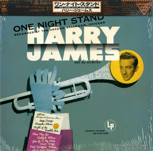 JAMES, HARRY one night stand 20AP1445