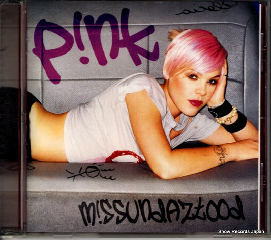 PINK missundaztood BVCA-21111