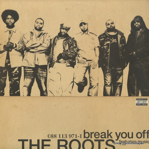 ROOTS, THE break you off 088113971-1