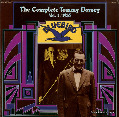 DORSEY, TOMMY the complete tommy dorsey vol.1 1935 AXM2-5521