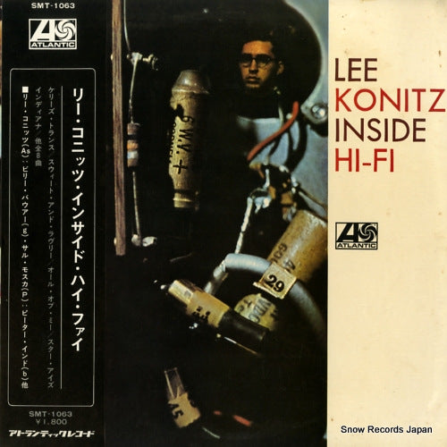 KONITZ, LEE lee konitz inside hi-fi SMT-1063