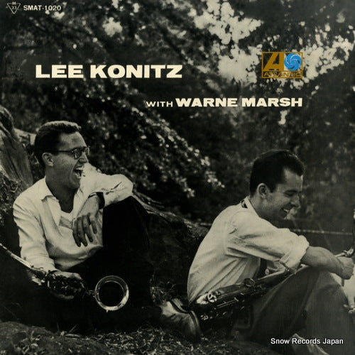 KONITZ, LEE lee konitz with warne marsh SMAT-1020 / MT1020